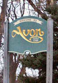 Welcome to Avon, New York
