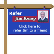 Refer Jim to a friend